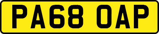 PA68OAP