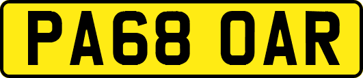 PA68OAR