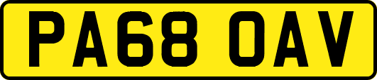 PA68OAV