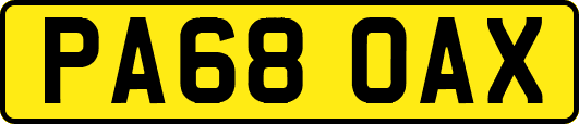 PA68OAX