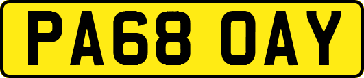 PA68OAY