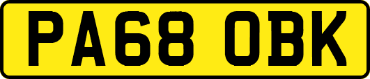 PA68OBK