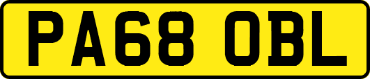 PA68OBL