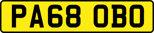 PA68OBO