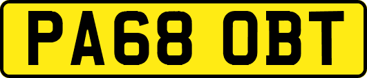 PA68OBT