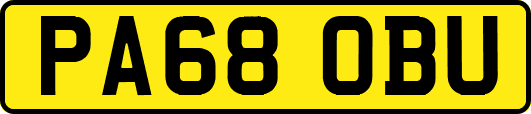 PA68OBU