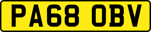 PA68OBV