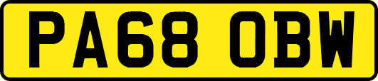 PA68OBW