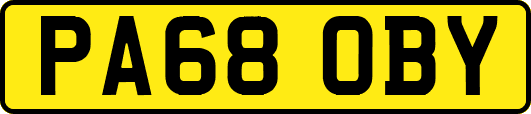 PA68OBY
