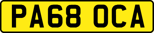 PA68OCA