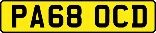 PA68OCD