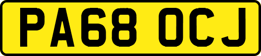 PA68OCJ