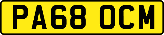 PA68OCM