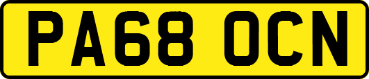 PA68OCN