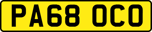 PA68OCO