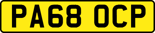 PA68OCP