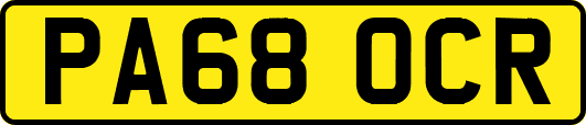 PA68OCR