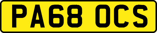 PA68OCS