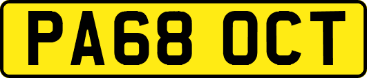 PA68OCT