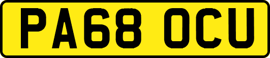 PA68OCU