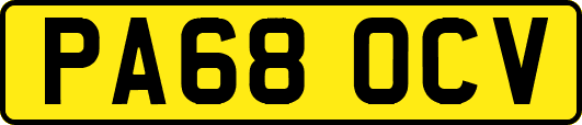 PA68OCV