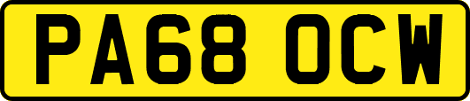 PA68OCW