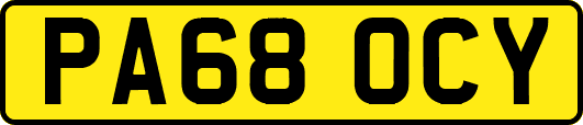 PA68OCY