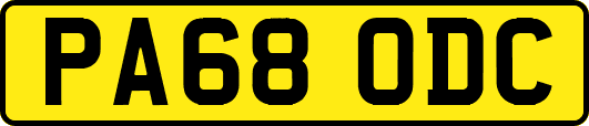 PA68ODC
