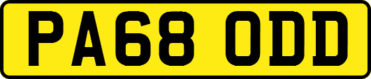 PA68ODD