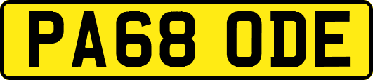 PA68ODE