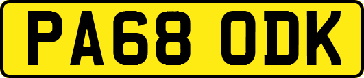 PA68ODK