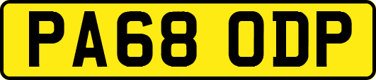 PA68ODP