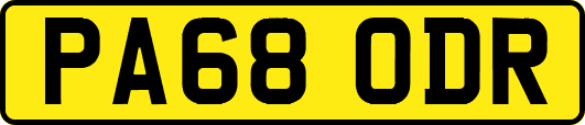 PA68ODR