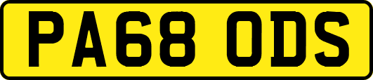 PA68ODS