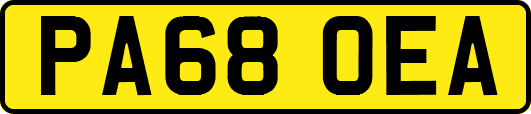 PA68OEA