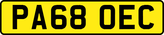 PA68OEC