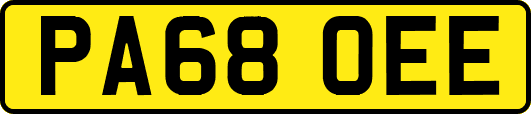 PA68OEE