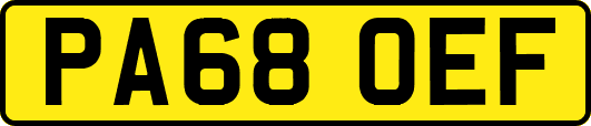 PA68OEF