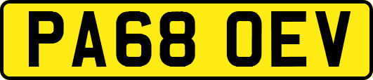 PA68OEV