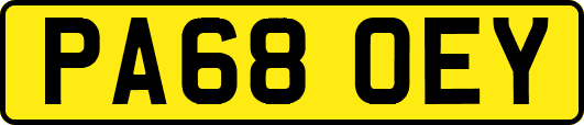 PA68OEY
