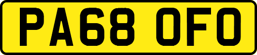 PA68OFO