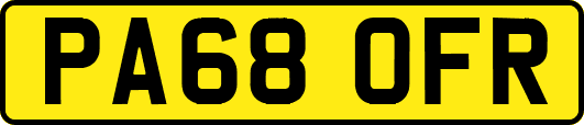 PA68OFR