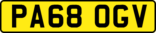 PA68OGV