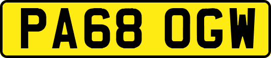 PA68OGW