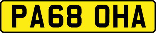 PA68OHA