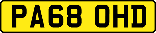 PA68OHD