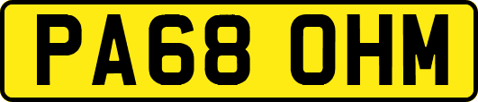 PA68OHM