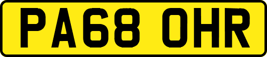 PA68OHR