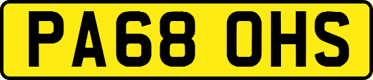 PA68OHS