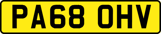 PA68OHV